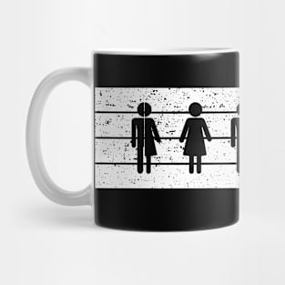 Person Woman Man Camera Tv - Icon Design Mug